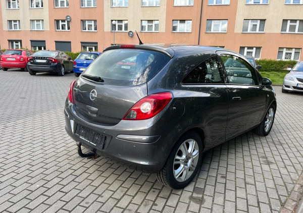 Opel Corsa cena 18900 przebieg: 210000, rok produkcji 2011 z Wyszków małe 211